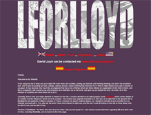 Tablet Screenshot of lforlloyd.com